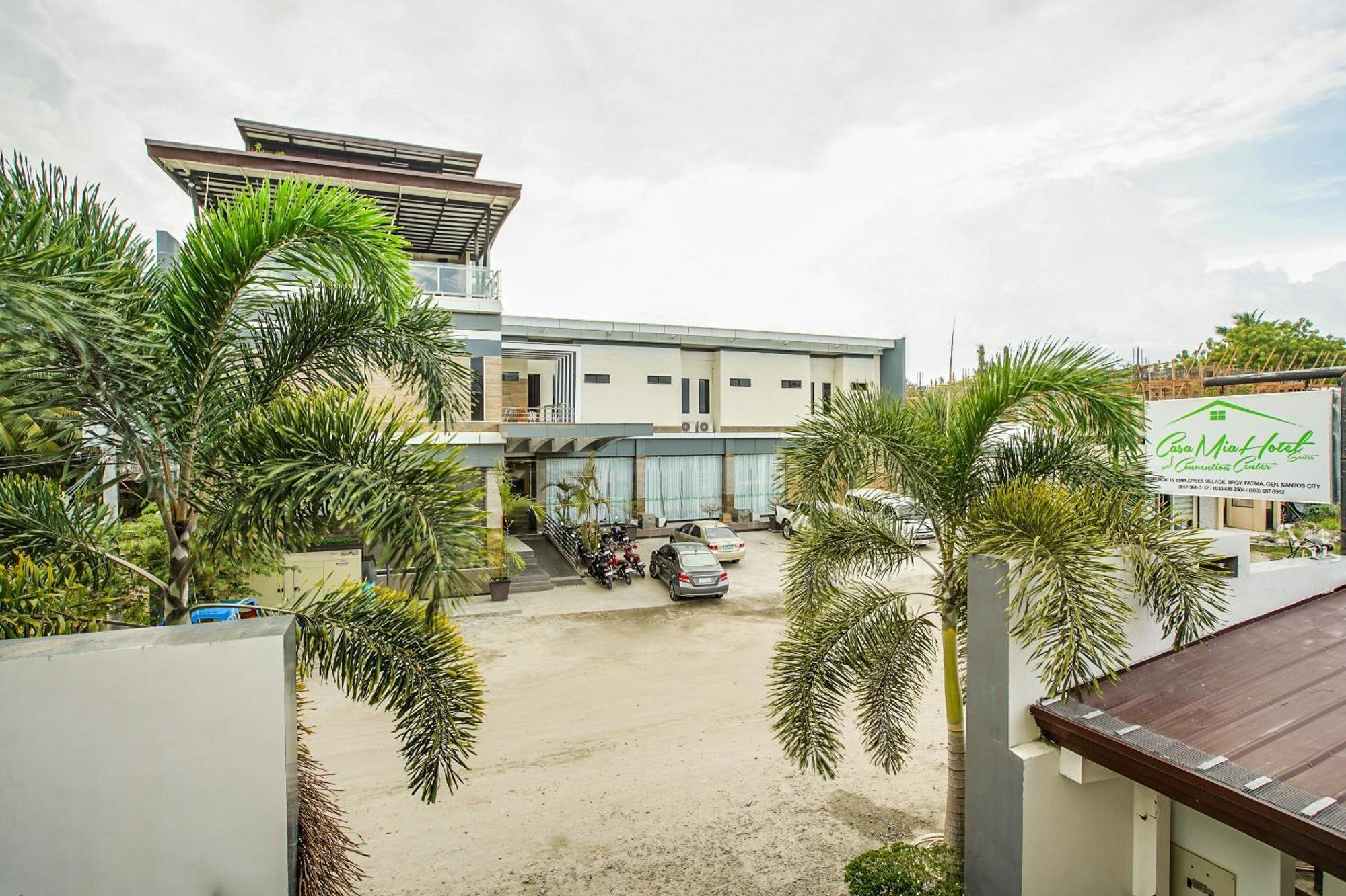 Oyo 489 Casa Mia Hotel Suites General Santos City Екстер'єр фото